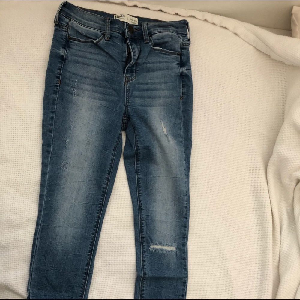High waisted skinny Jeans